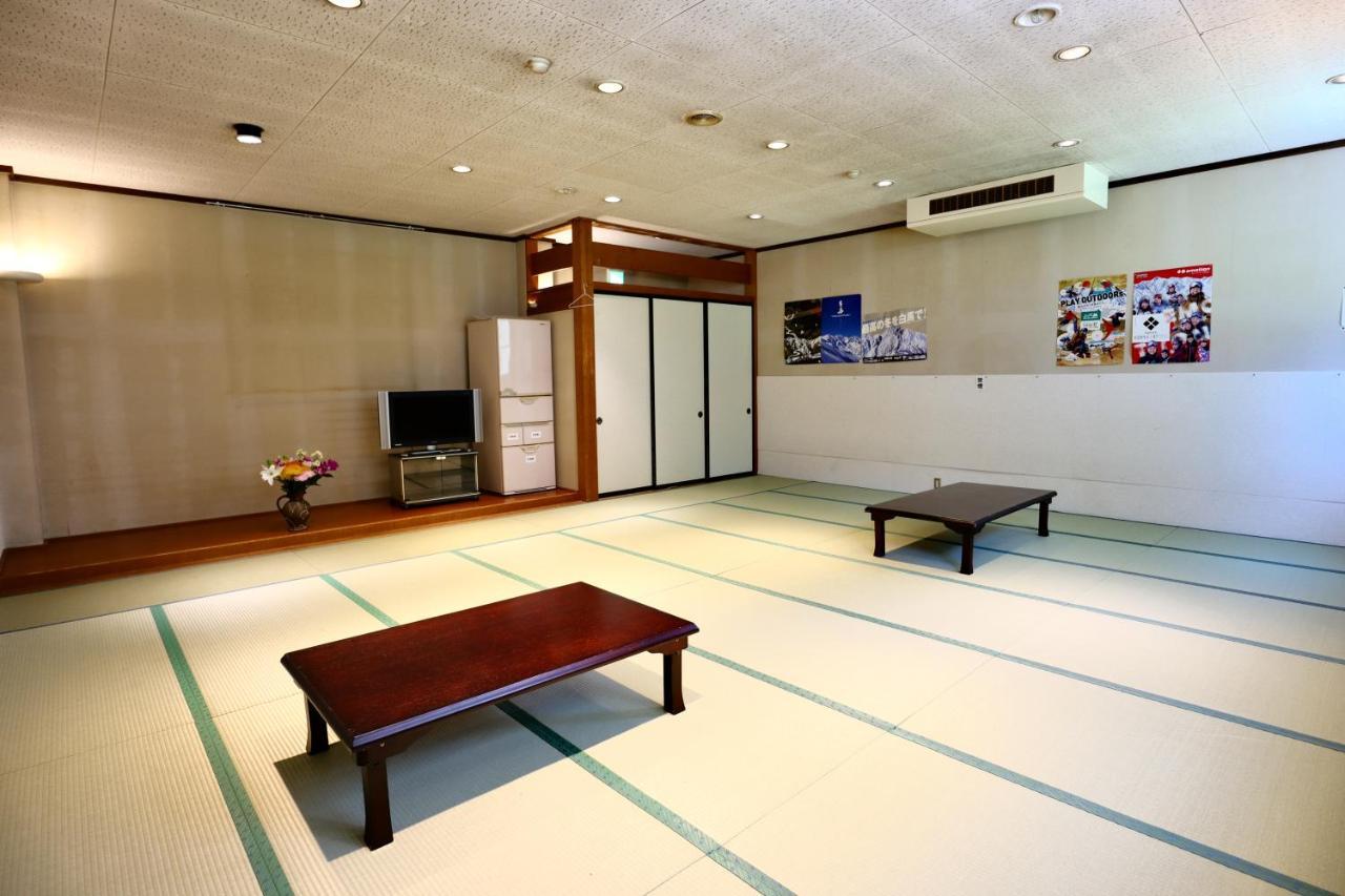 Hakuba Park Hotel المظهر الخارجي الصورة