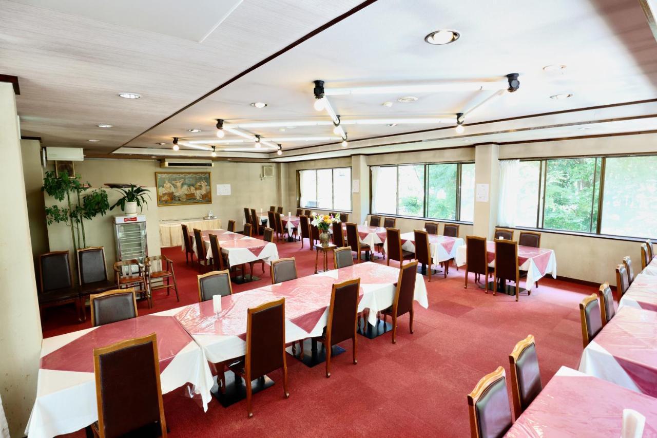 Hakuba Park Hotel المظهر الخارجي الصورة