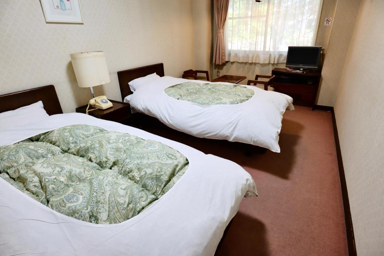 Hakuba Park Hotel المظهر الخارجي الصورة
