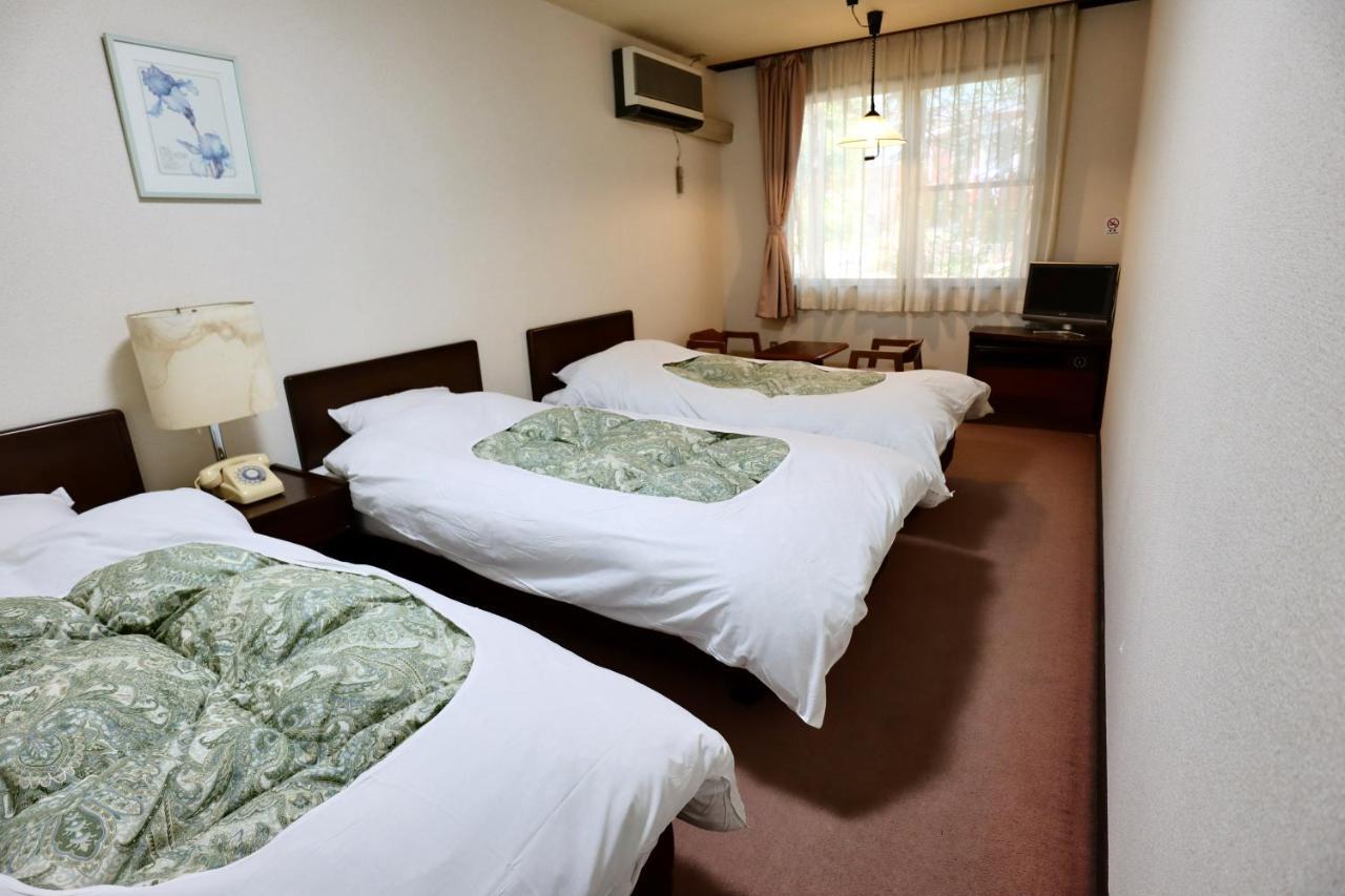 Hakuba Park Hotel المظهر الخارجي الصورة