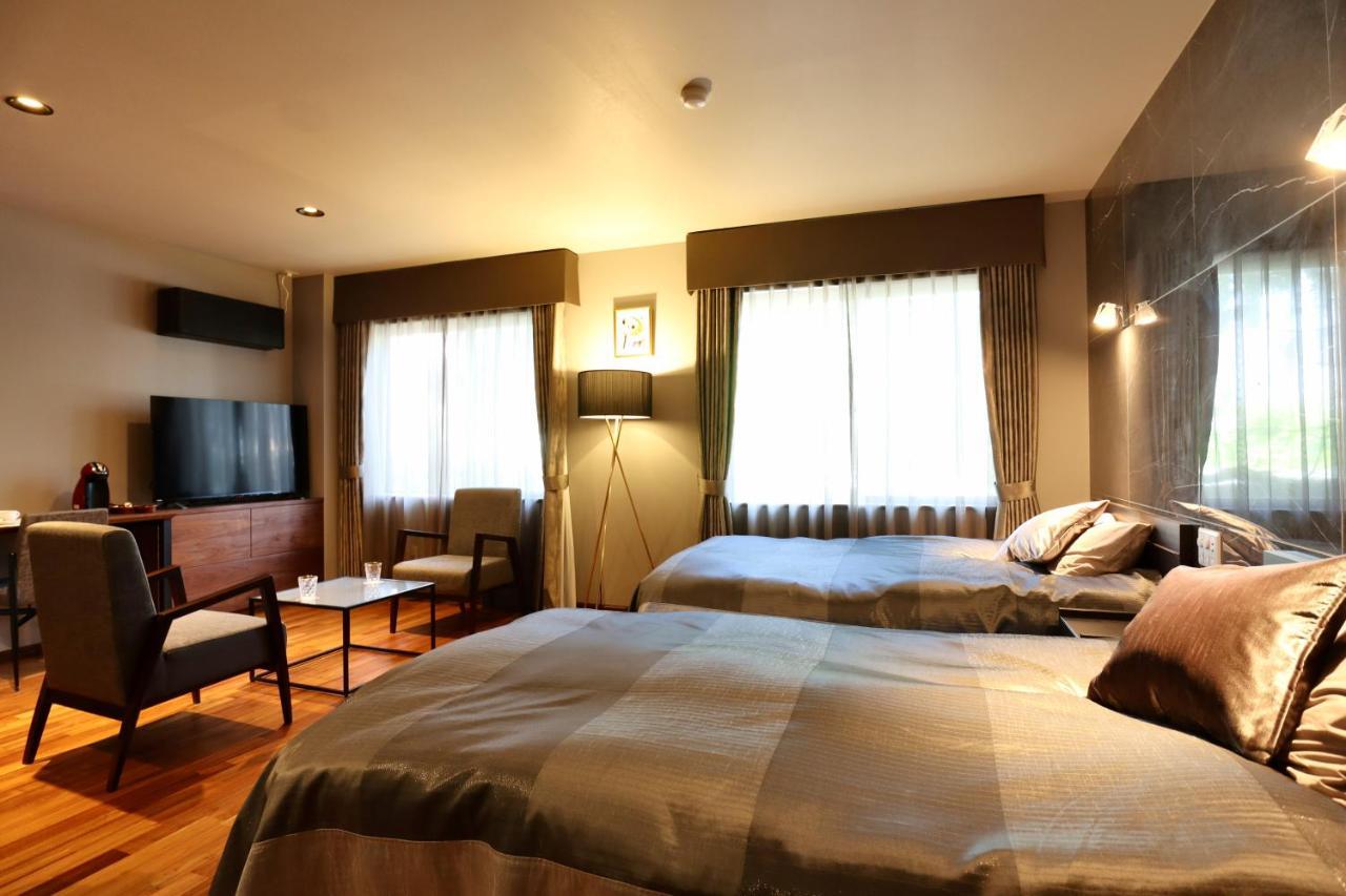 Hakuba Park Hotel الغرفة الصورة