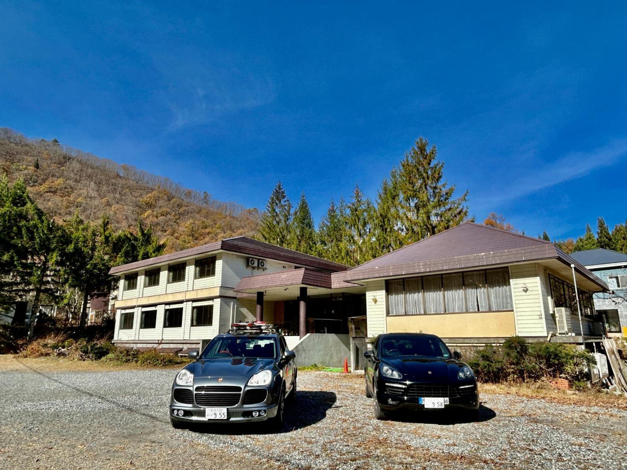 Hakuba Park Hotel المظهر الخارجي الصورة