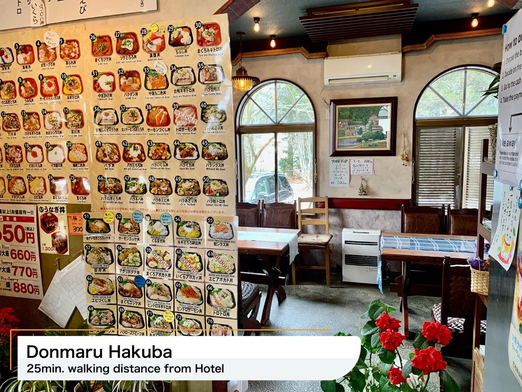 Hakuba Park Hotel المظهر الخارجي الصورة