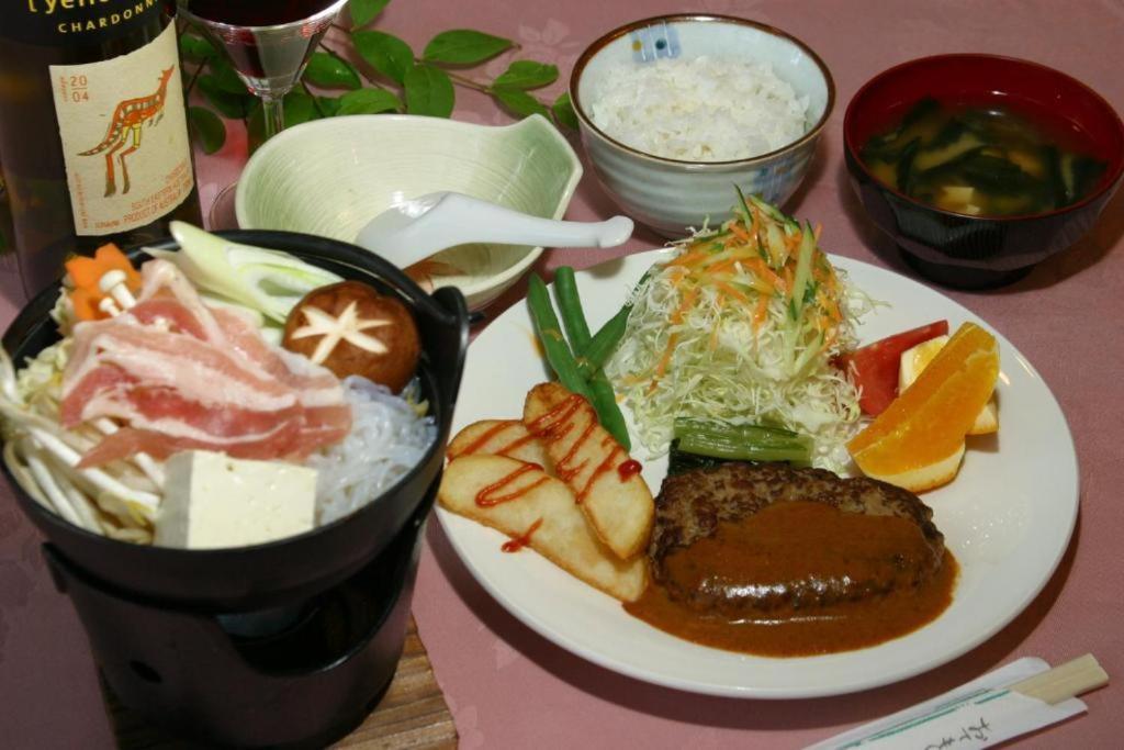 Hakuba Park Hotel المظهر الخارجي الصورة