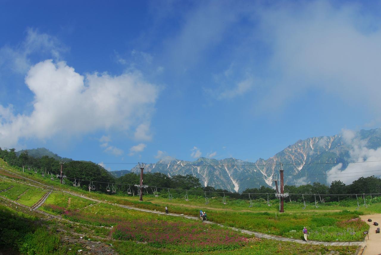 Hakuba Park Hotel المظهر الخارجي الصورة
