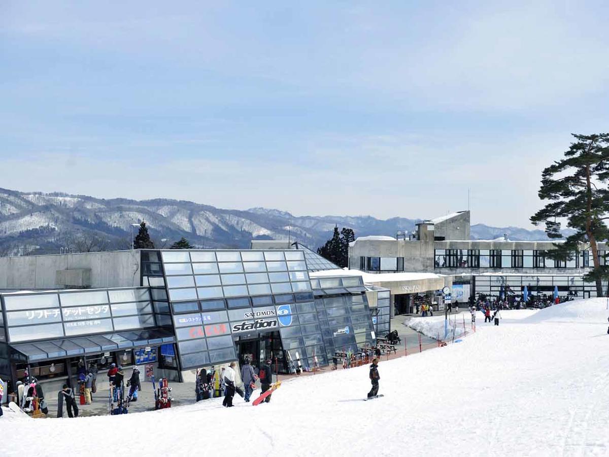 Hakuba Park Hotel المظهر الخارجي الصورة