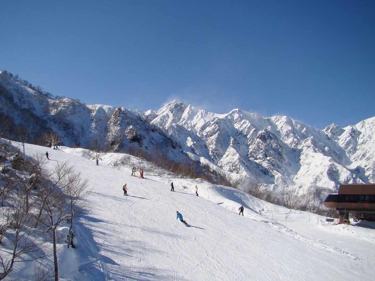 Hakuba Park Hotel المظهر الخارجي الصورة